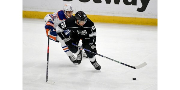 Edmonton Oilers och Los Angeles Kings är båda Wayne Douglas Gretzky-lag